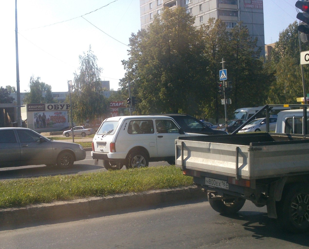 Предсерийная Lada Urban засветилась в Тольятти