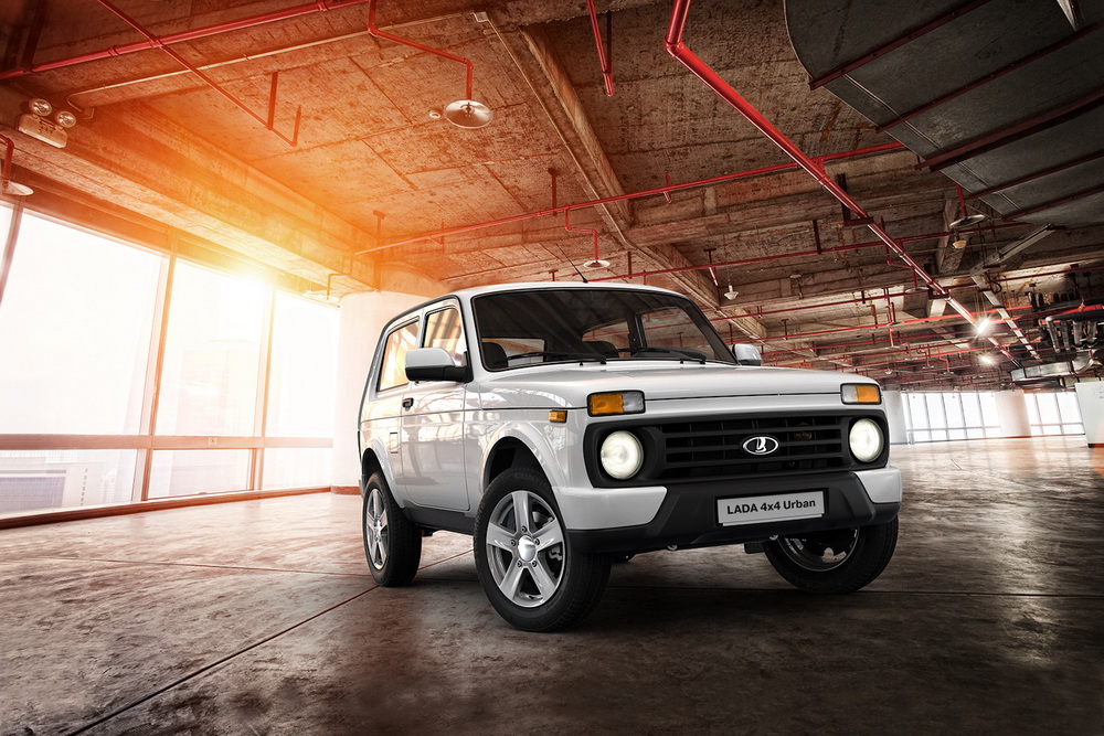 В понедельник стартуют продажи Lada 4x4 Urban по новым ценам!