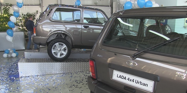 Видео со старта продаж Lada 4x4 Urban