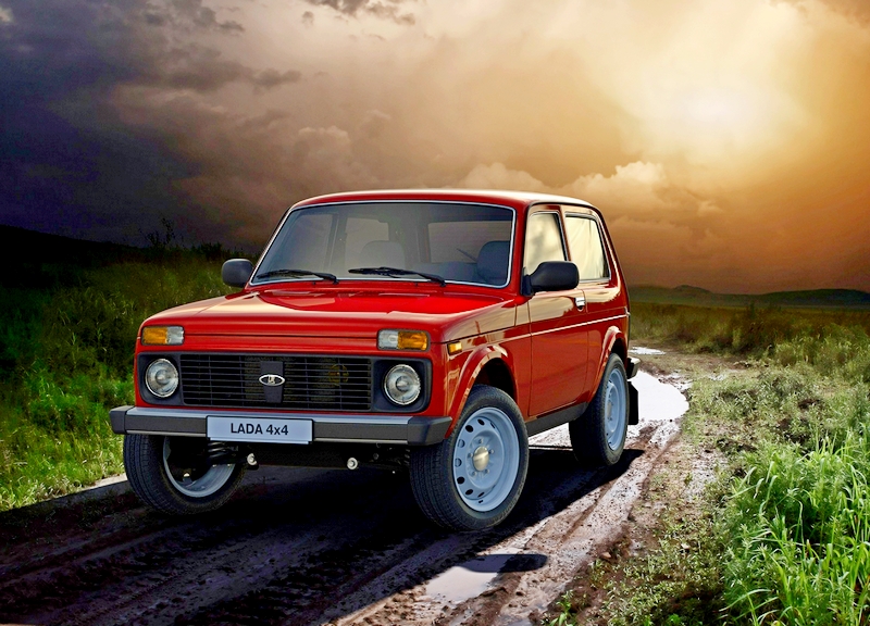 Lada 4x4 Special Edition появится этим летом