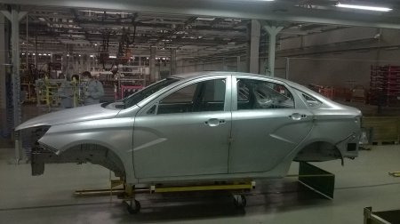 Lada Vesta получит 3 варианта КПП