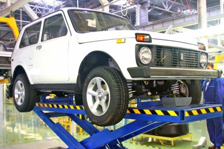 Производство Lada 4x4 стартовало в Казахстане