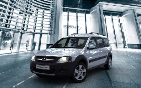 АвтоВАЗ увеличит производство Lada Largus Cross