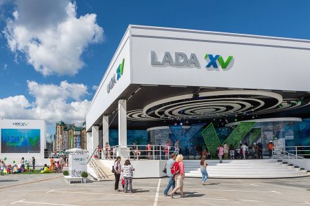 В Казани открылась интерактивная площадка Lada Campus