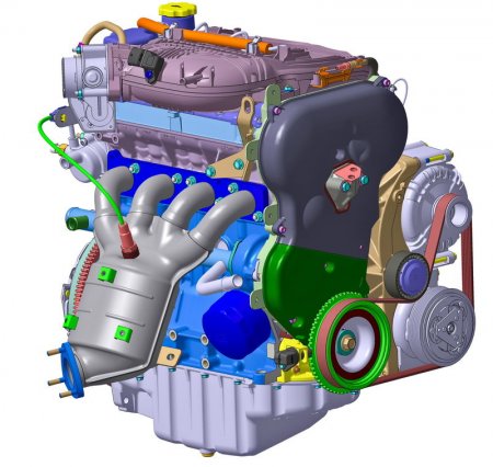 Новое поколение внедорожника Lada 4х4 получит 1,8-литровый мотор на 122 л.с.