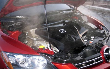 Перегрев двигателя - разбираемся в причинах Перегрев двигателя - разбираемся в причинах