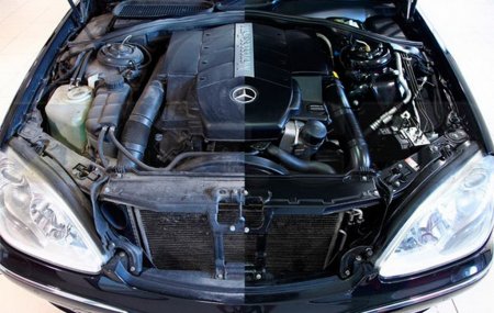 Мыть или не мыть двигатель? Мыть или не мыть двигатель?