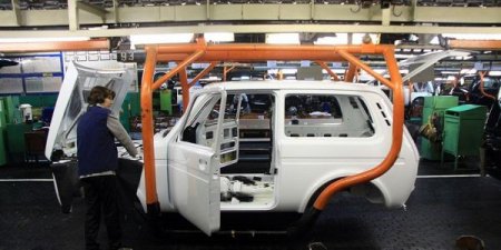 Обзор новых деталей передней подвески Lada 4x4
